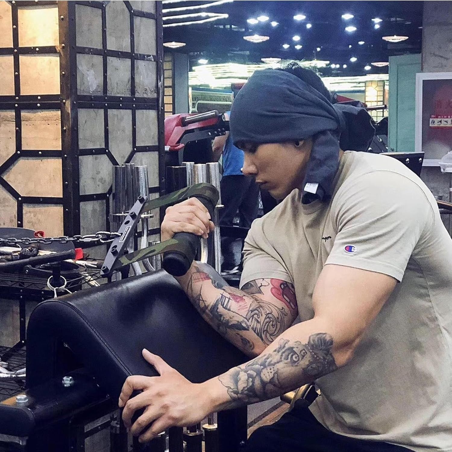 Gym Wrist Exerciser, Arm Wrestling Exercise Handles, Grip Arm Wrestling Training Equipment for Gym Training