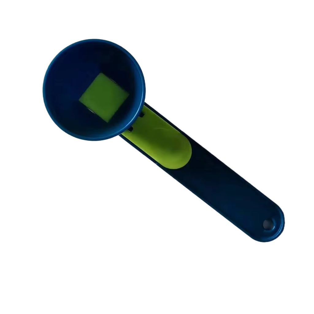 2-In-1 Measuring Scoop with Funnel Kitchen Spoons Funnel Scoop for Coffee Measuring Protein Powder Funnel for Coffee Dry Goods