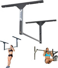 Heavy-Duty Pull-Up Bar – Ceiling or Wall Mount – Gym-Quality Steel, 600 Lb Capacity – Fits 9 Ft Ceilings