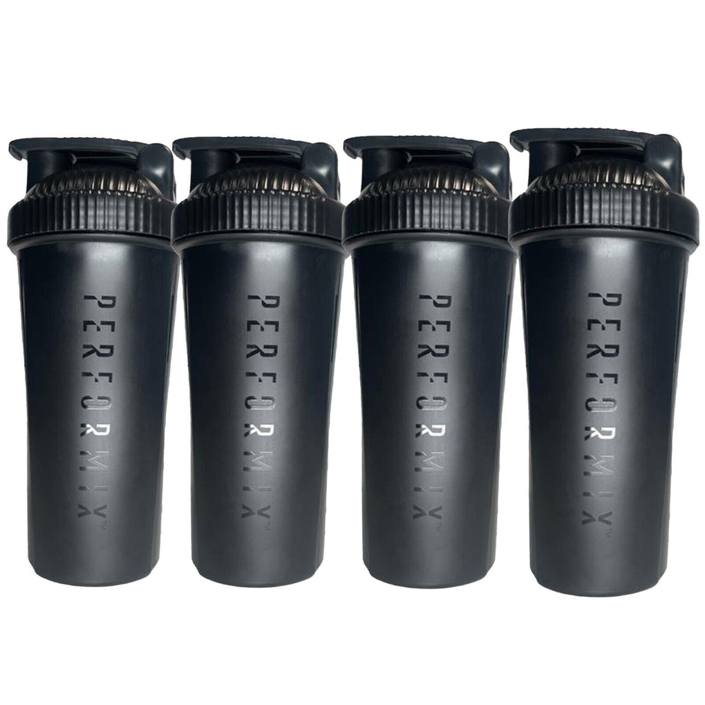 Classic Shaker Bottle Protein Shakes Preworkout Supplements Plastic Whisk Gym