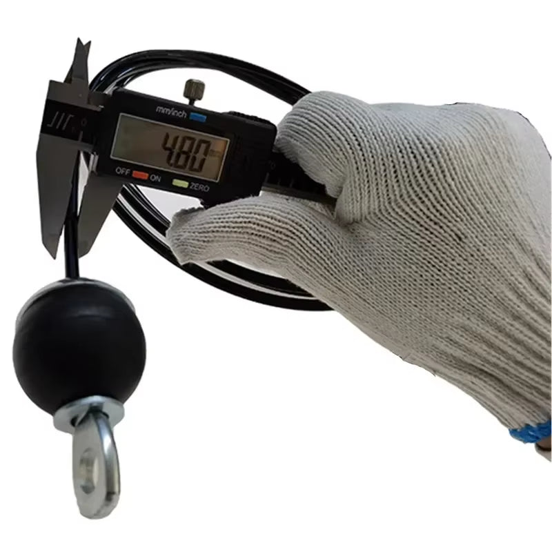 Gym Wire Rope Fitness Cable Pulley Machine System Heavy Duty Steel Wirerope for Home Gym Pull down LAT Lift Pulley Bodybuilding