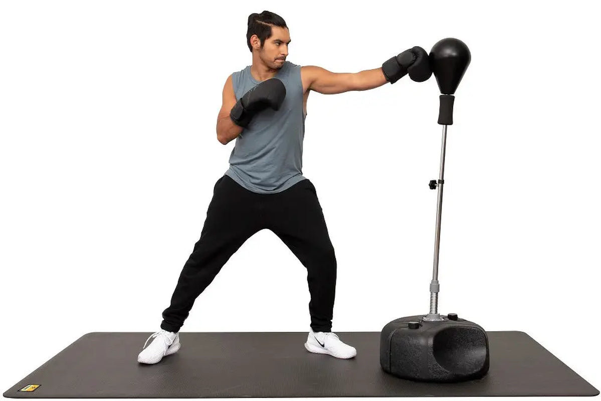 6' X 4' X 1/4" Large Exercise Mat - (24 Square Feet)