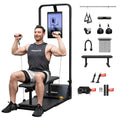 AI Smart Home Gym, All-In-One Digital Weight Workout Machine for Squat, Strength, Cardio, HIIT