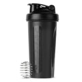 600Ml Shaker Bottle Protein Shaker Plastic Bottle Portable Fitness Bottle for Fitness Enthusiasts Athletes