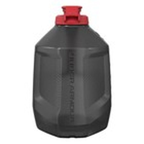 128 Ounce Leakproof Black Water Bottle Giant Sports Jug for Gym Workouts