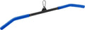 39.37" LAT Pulldown Bar Attachment with Rubber Handle for Cable Machine Tricep C