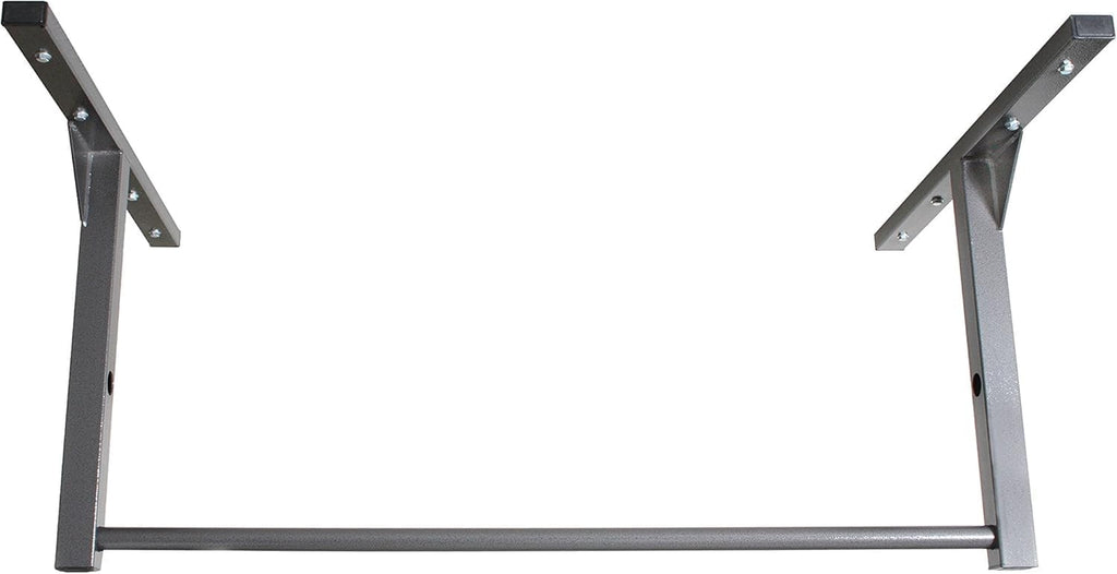 Heavy-Duty Pull-Up Bar – Ceiling or Wall Mount – Gym-Quality Steel, 600 Lb Capacity – Fits 9 Ft Ceilings