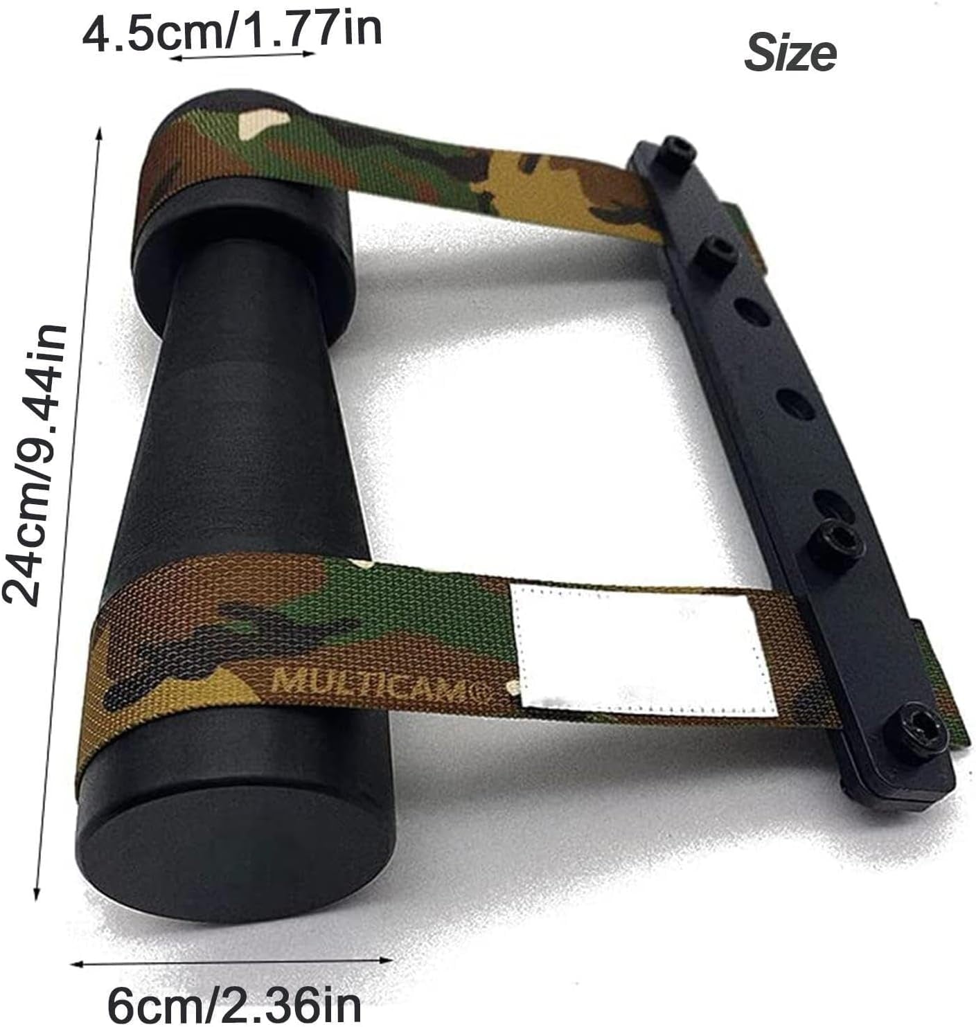 Gym Wrist Exerciser, Arm Wrestling Exercise Handles, Grip Arm Wrestling Training Equipment for Gym Training