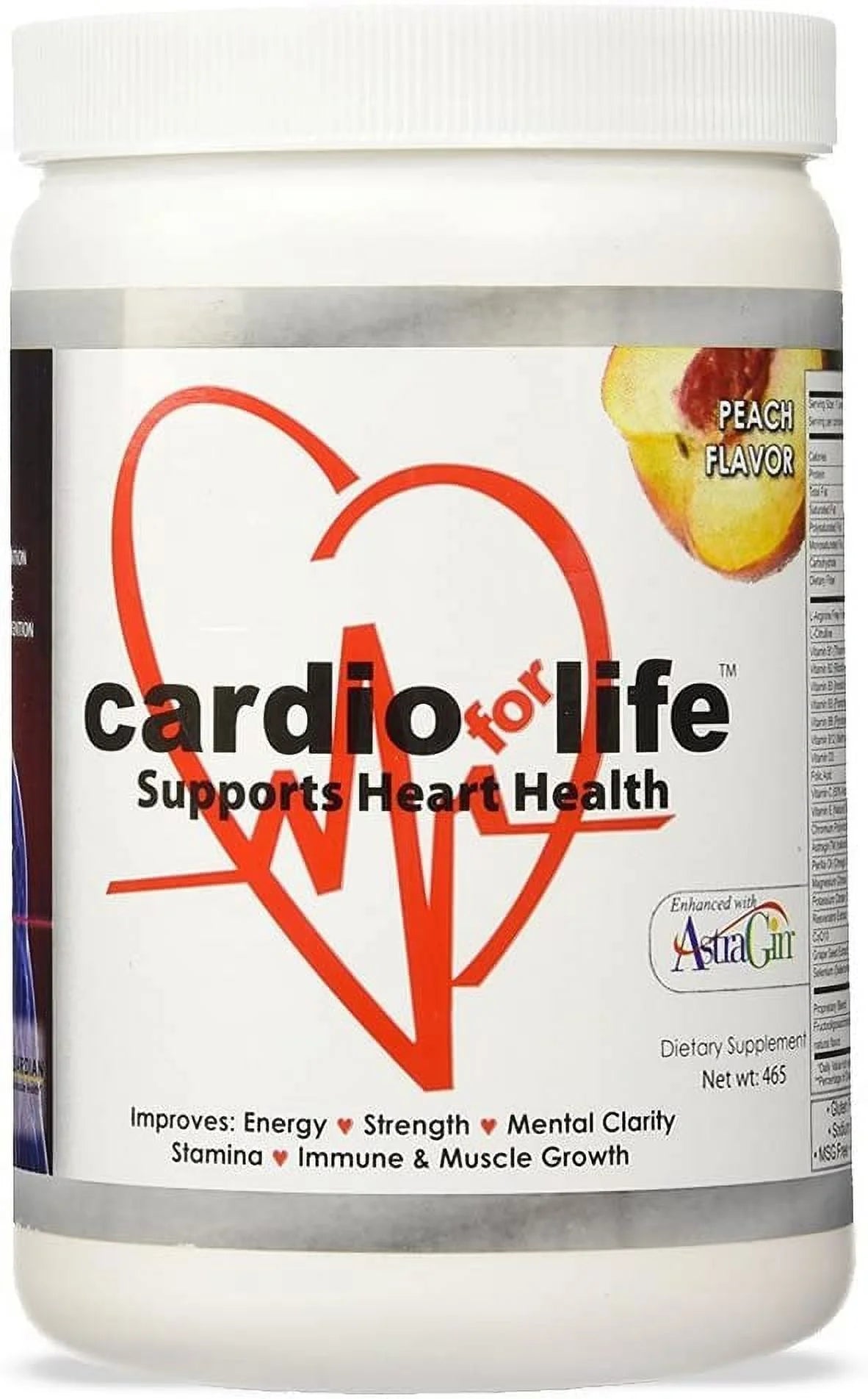 Cardioforlife Powder Peach