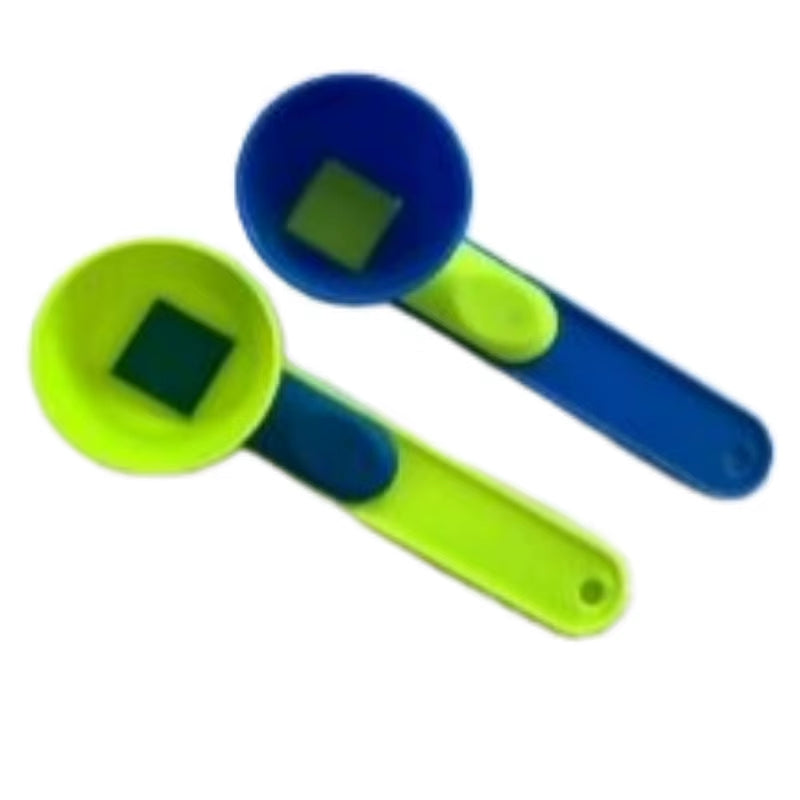 2-In-1 Measuring Scoop with Funnel Kitchen Spoons Funnel Scoop for Coffee Measuring Protein Powder Funnel for Coffee Dry Goods