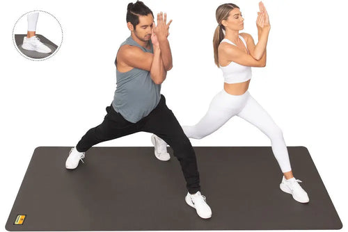 6' X 4' X 1/4" Large Exercise Mat - (24 Square Feet)