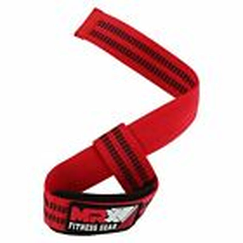 MRX Weight Lifting Straps Gym Wrist Wrap Padded Training Extra Grip Support 1 Pr