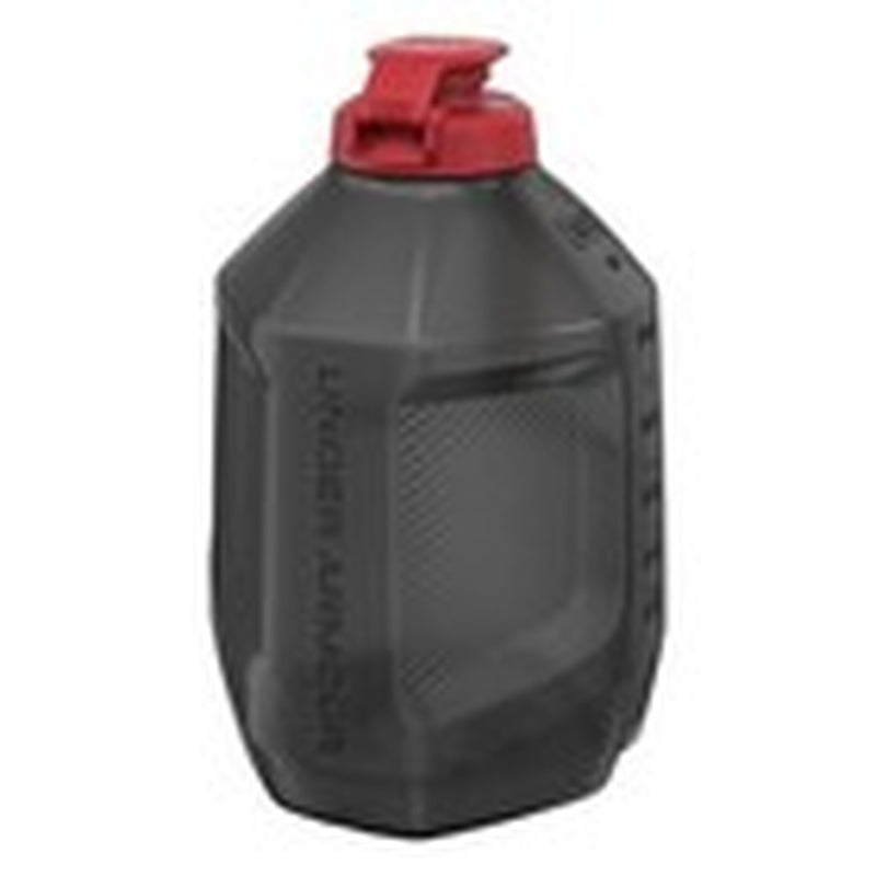 128 Ounce Leakproof Black Water Bottle Giant Sports Jug for Gym Workouts